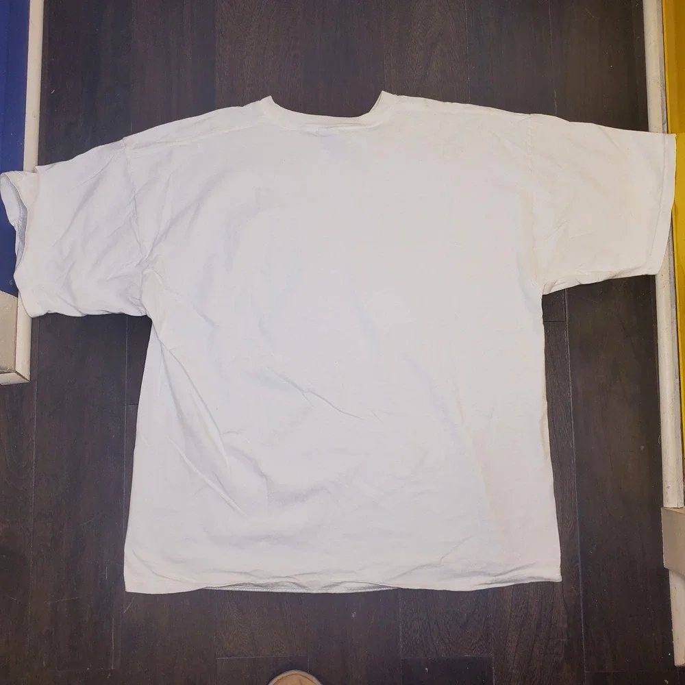Vintage Northwest Airlines Gildan Heavyweight T-Shirt Size 2XL